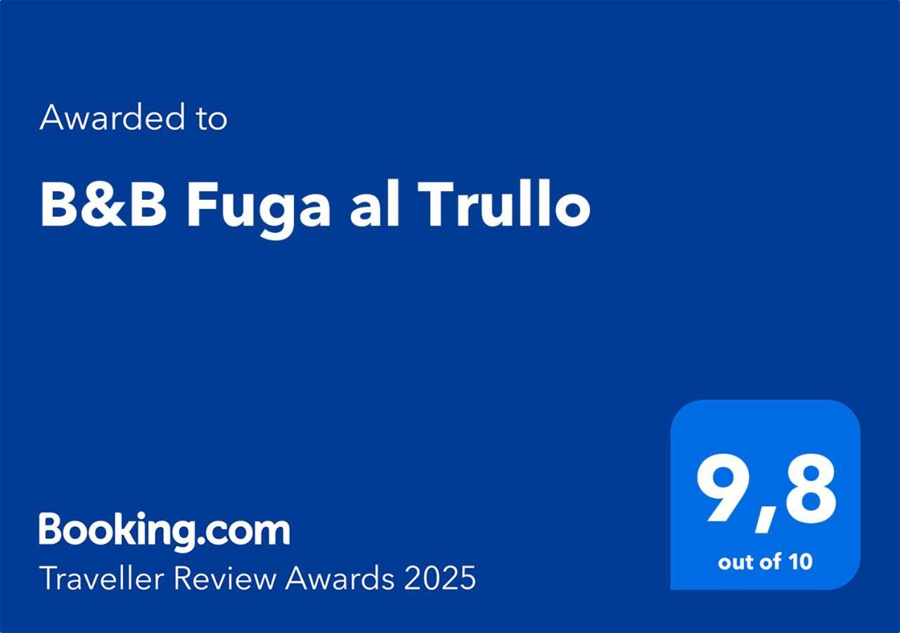B&B Fuga Al Trullo Ostuni Exterior photo